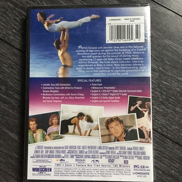 🥳Dirty dancing DVD*NEW*🥳 - Picture 2 of 4